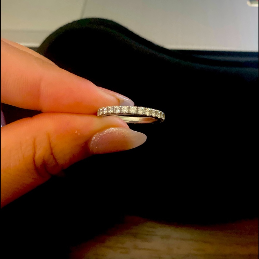 Diamond Infinity Band